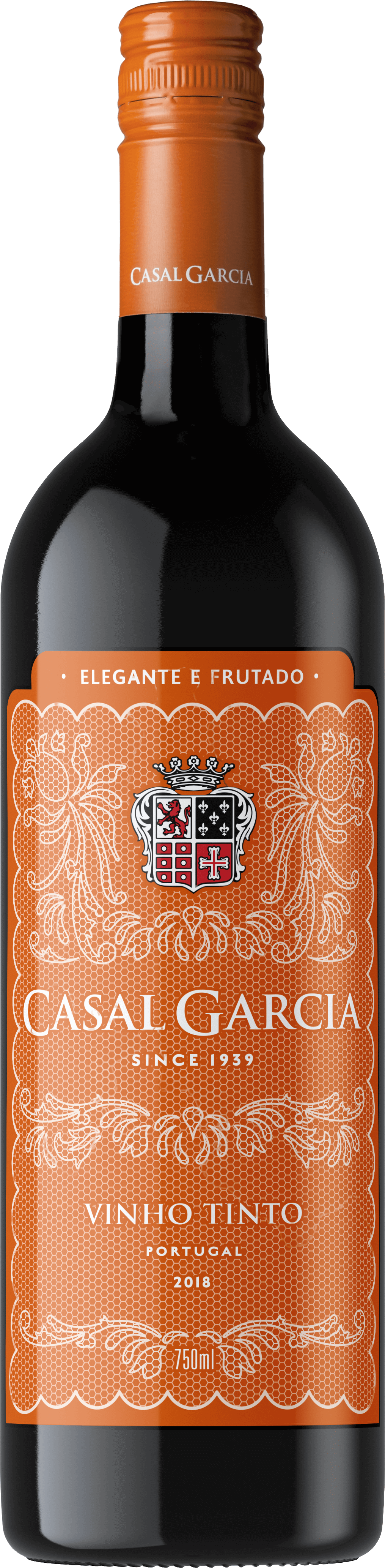 Casal Garcia IG Lisboa Vinho Tinto 2018 - Kahurangi Wine