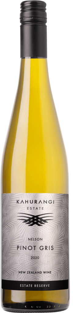 Nelson Wine Pinot Gris 2020 New Zealand Kahurangi Estate Reserve NZ Wine