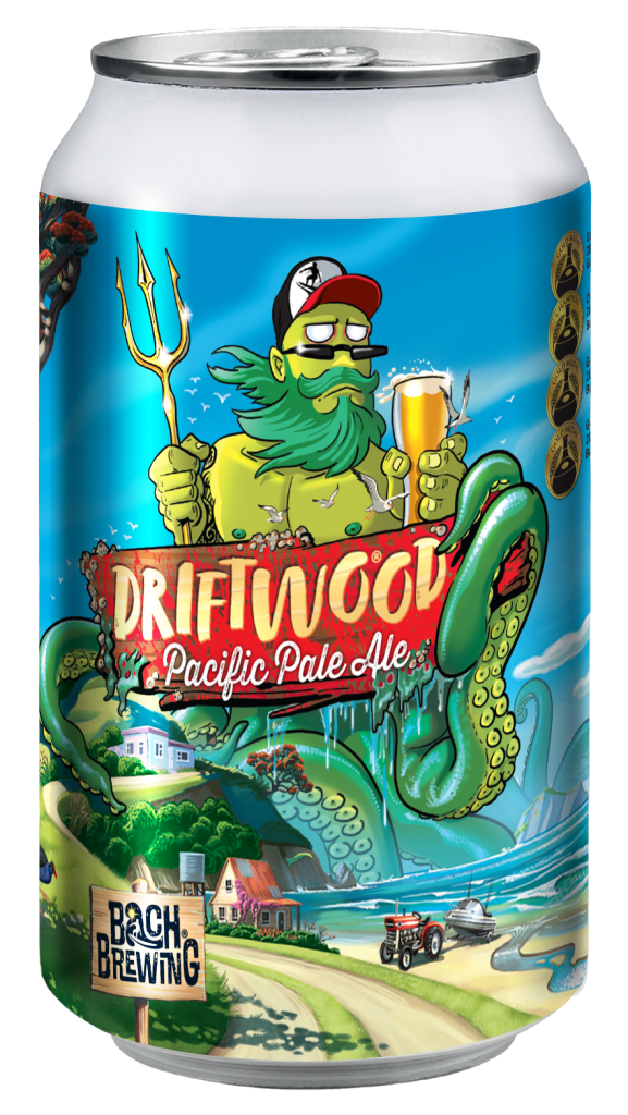 Bach Brewing Driftwood Pacific Pale Ale 330ml