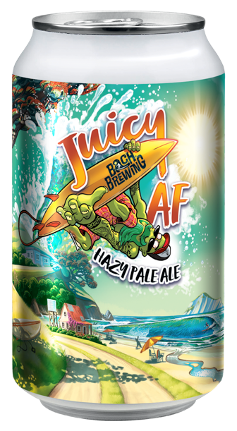 Bach Brewing Juicy AF 330ml