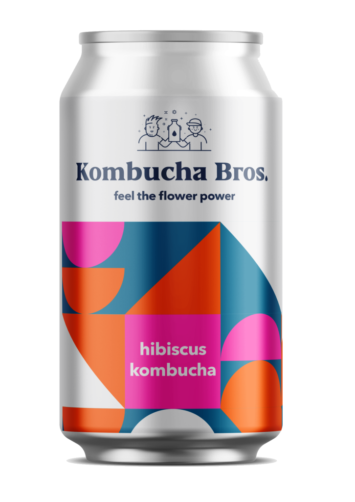 Kombucha Bros Hibiscus Kombucha